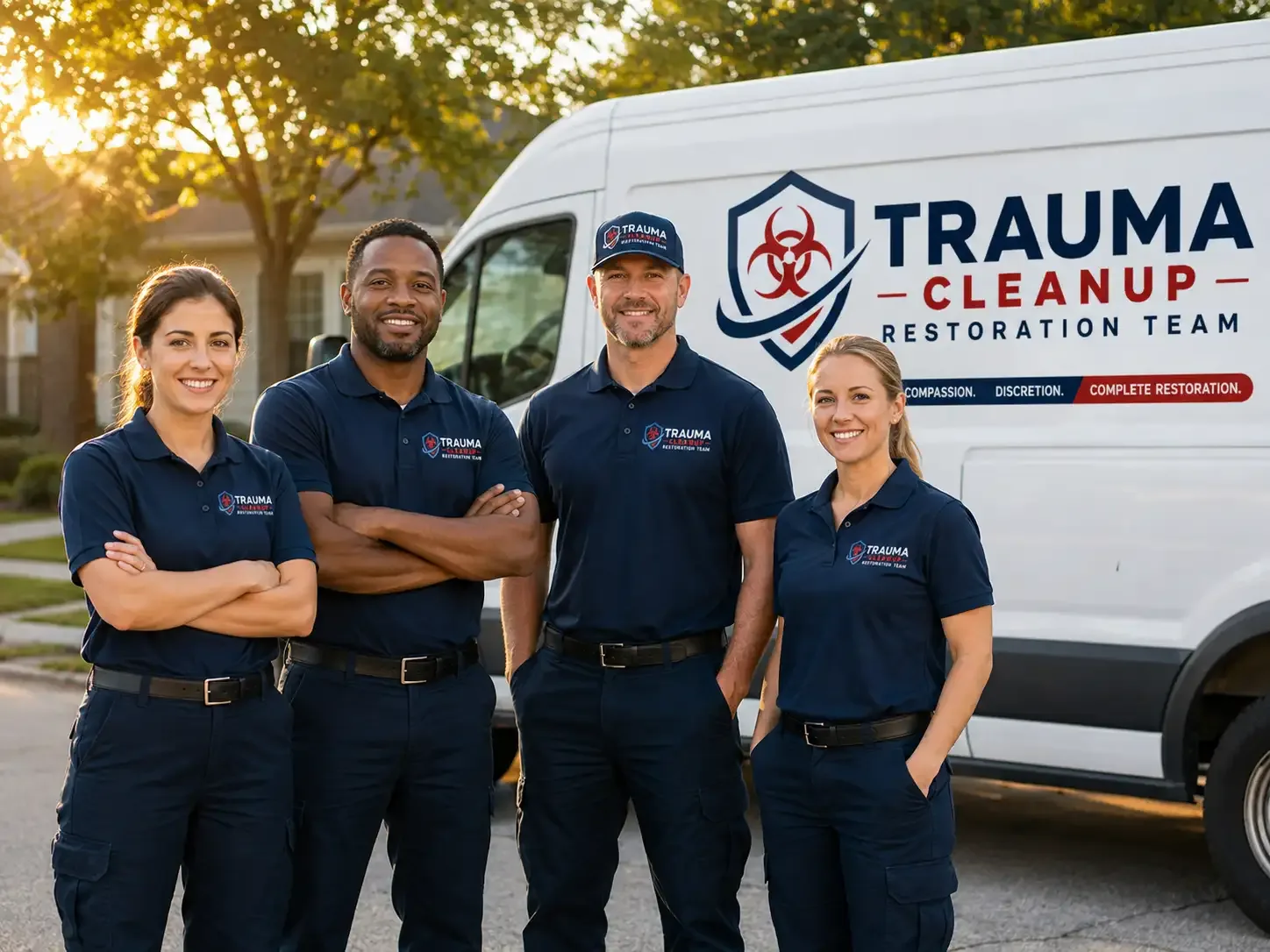 Trauma Cleanup company in Wise, NC